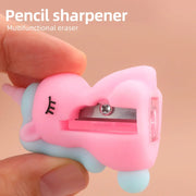 Unicorn Cartoon Pencil Sharpener 