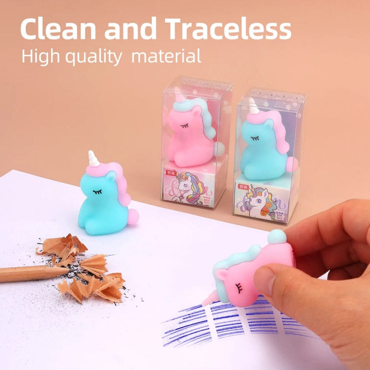 Unicorn Cartoon Pencil Sharpener 