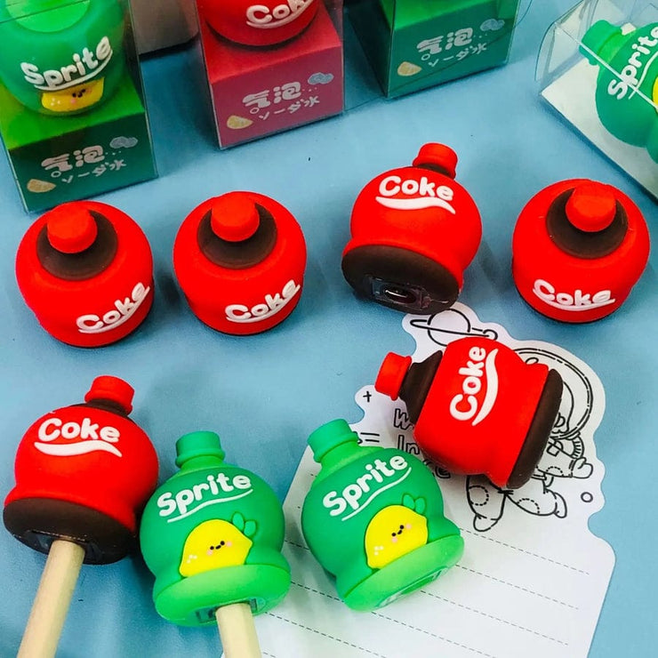 Cute Soda Bottle Pencil Sharpeners