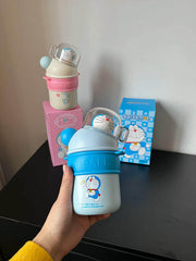 420ml Cute Cartoon Stainless Steel Thermos Cup