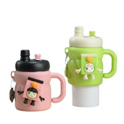 580ML Kawaii Cartoon Stainless Steel Kids Thermos Tumbler