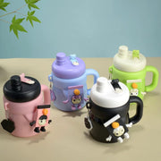 580ML Kawaii Cartoon Stainless Steel Kids Thermos Tumbler