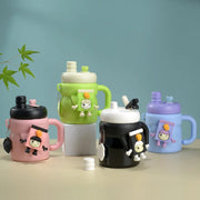 580ML Kawaii Cartoon Stainless Steel Kids Thermos Tumbler