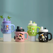 580ML Kawaii Cartoon Stainless Steel Kids Thermos Tumbler