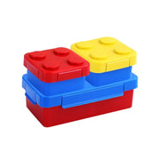 LEGO Blocks Design BPA-Free Bento Lunch Box