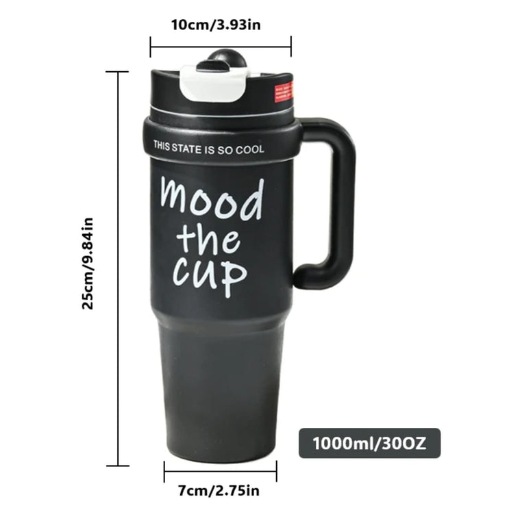 Insulated Car Coffee Cup for Hot & Cold Drinks