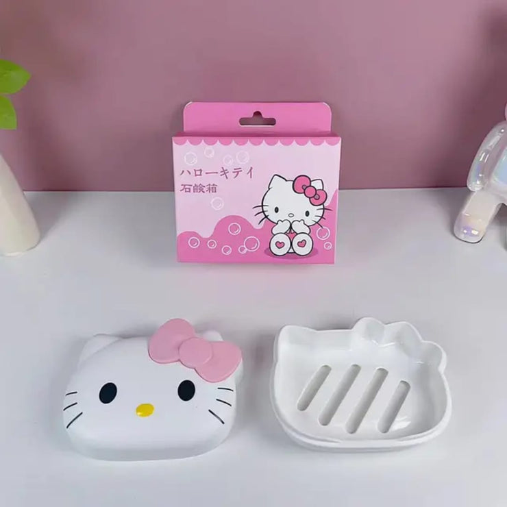 Cute Sanrio-Themed Soap Box