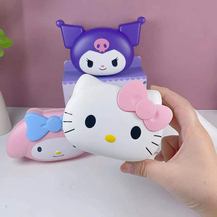 Cute Sanrio-Themed Soap Box