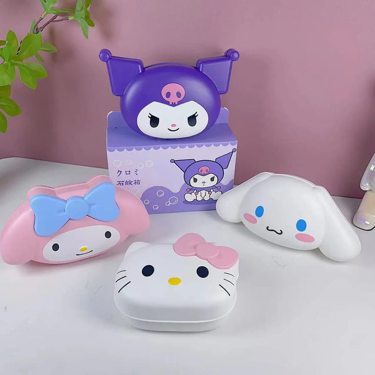 Cute Sanrio-Themed Soap Box