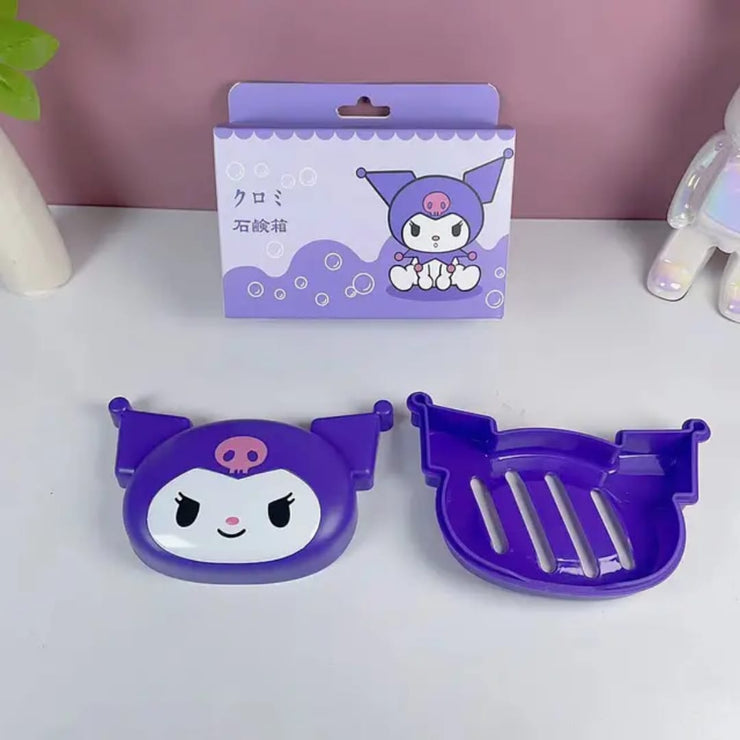 Cute Sanrio-Themed Soap Box