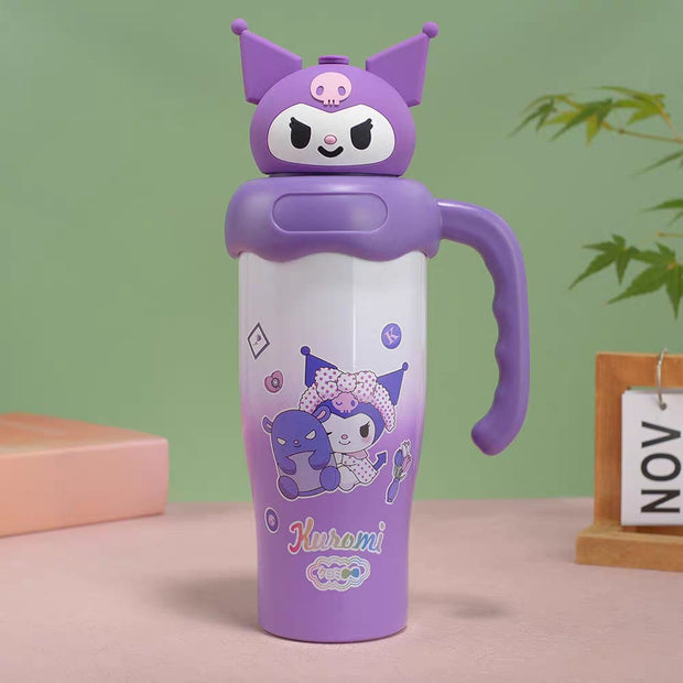 Cute Cartoon Character Stainless Steel Tumbler