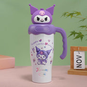 Cute Cartoon Character Stainless Steel Tumbler