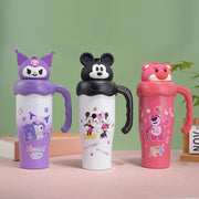 Cute Cartoon Character Stainless Steel Tumbler