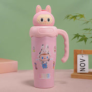 Cute Cartoon Character Stainless Steel Tumbler