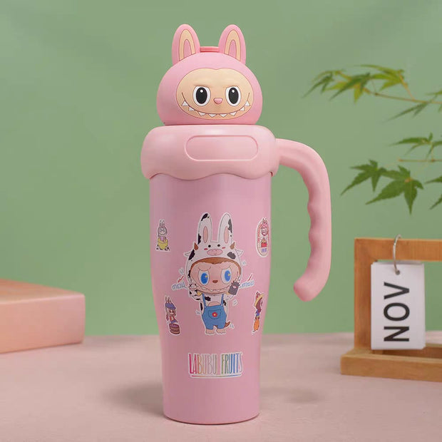 Cute Cartoon Character Stainless Steel Tumbler