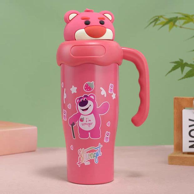 Cute Cartoon Character Stainless Steel Tumbler