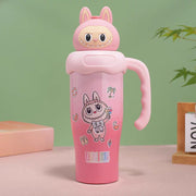 Cute Cartoon Character Stainless Steel Tumbler