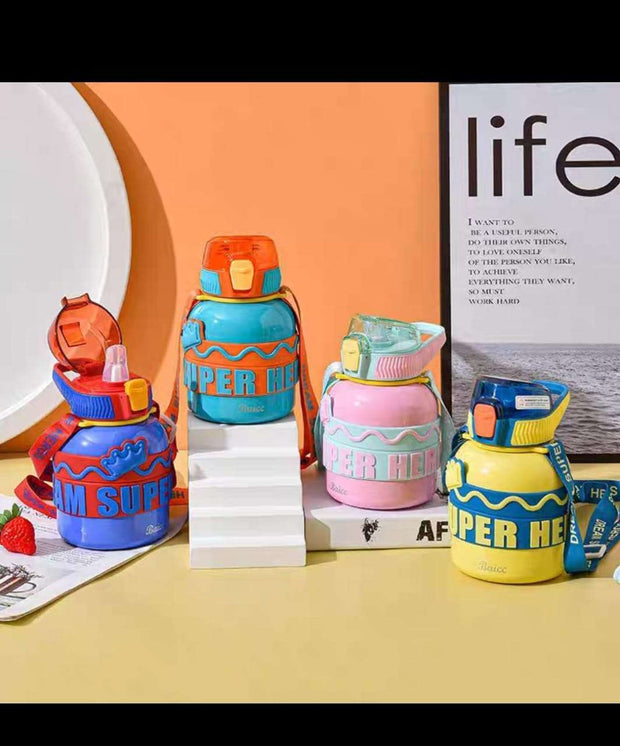 Premium Quality 650ml 316 Stainless Steel Water Bottle – Hot and Cool, Durable & Stylish