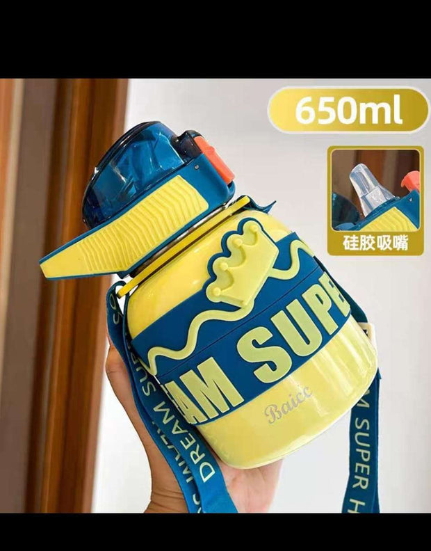 Premium Quality 650ml 316 Stainless Steel Water Bottle – Hot and Cool, Durable & Stylish