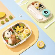 Dino-Themed BPA-Free Plastic Lunch Box