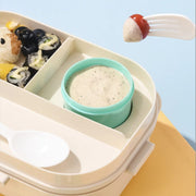 Dino-Themed BPA-Free Plastic Lunch Box