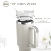 1.18L Stanley Tumbler - 304 Stainless Steel with Straw