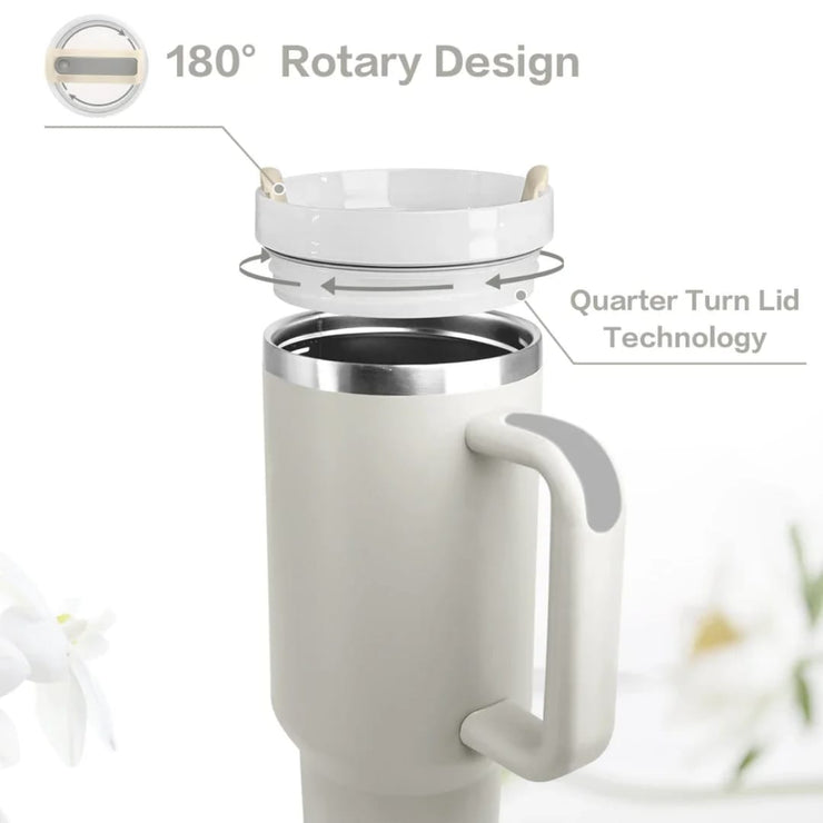 1.18L Stanley Tumbler - 304 Stainless Steel with Straw