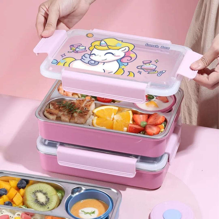 TEDEMEI Stainless Steel Lunch Box