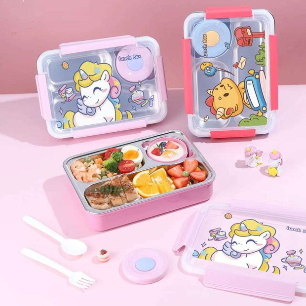 TEDEMEI Stainless Steel Lunch Box