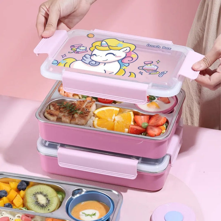 TEDEMEI Stainless Steel Lunch Box
