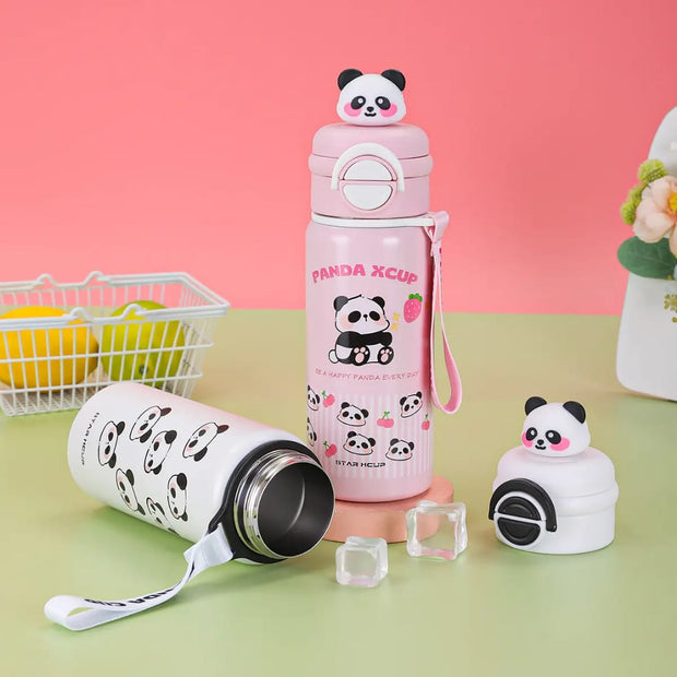 Panda XCup – 520ml Premium 316 Steel Water Bottl