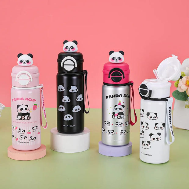 Panda XCup – 520ml Premium 316 Steel Water Bottl