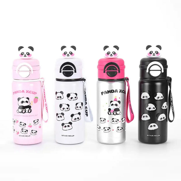 Panda XCup – 520ml Premium 316 Steel Water Bottl