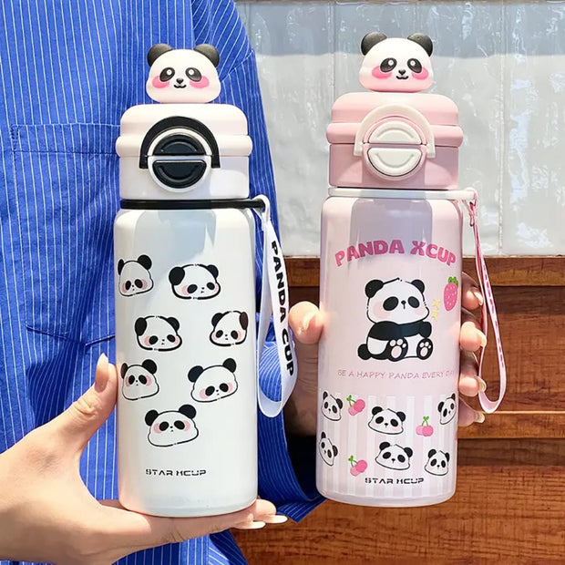 Panda XCup – 520ml Premium 316 Steel Water Bottl