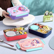 Mermaid & Unicorn Secret Insulated Lunch Box
