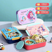 Mermaid & Unicorn Secret Insulated Lunch Box