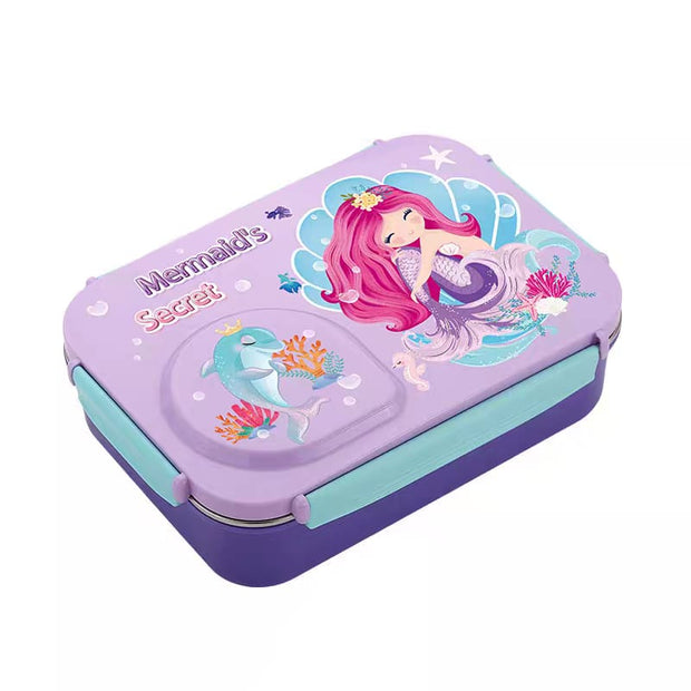 Mermaid & Unicorn Secret Insulated Lunch Box