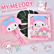 Sanrio Themed Mirror & Comb Set