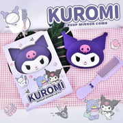 Sanrio Themed Mirror & Comb Set