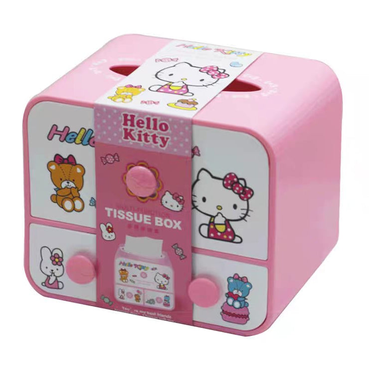 Adorable Themed Tissue Box & Organizer Set 