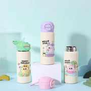 600ml Cute 316 Stainless Steel Water Bottle