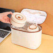 Premium Stainless Steel Lunch Box Set with Insulated Bag