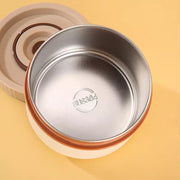 Premium Stainless Steel Lunch Box Set with Insulated Bag