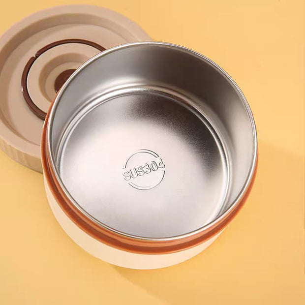 Premium Stainless Steel Lunch Box Set with Insulated Bag