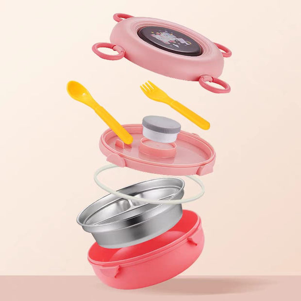 DIO Kids' Stainless Steel Lunch Box Set 