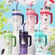Cartoon-Themed 1200ml Stainless Steel Tumbler