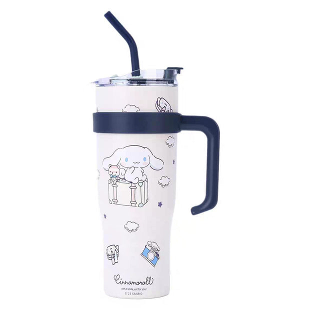 Cartoon-Themed 1200ml Stainless Steel Tumbler