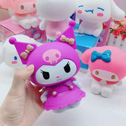 Sanrio Character Coin Banks - Kuromi, Hello Kitty, My Melody & Cinnamoroll