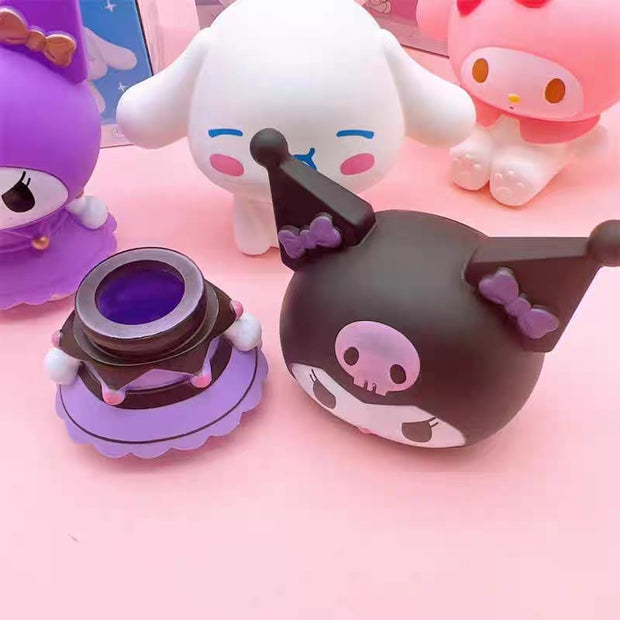 Sanrio Character Coin Banks - Kuromi, Hello Kitty, My Melody & Cinnamoroll