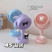 3-Speed Mini Desk Fan